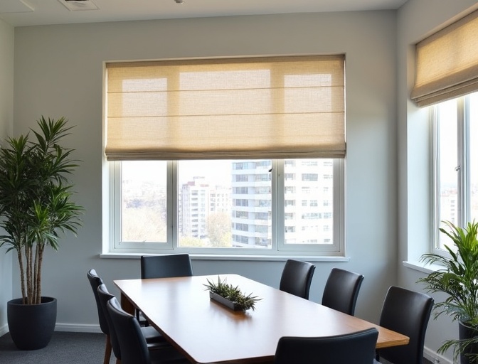 Sadliers Crossing Roman Blinds Cleaning