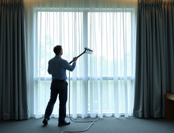 Sadliers Crossing Commercial Curtain Cleaning