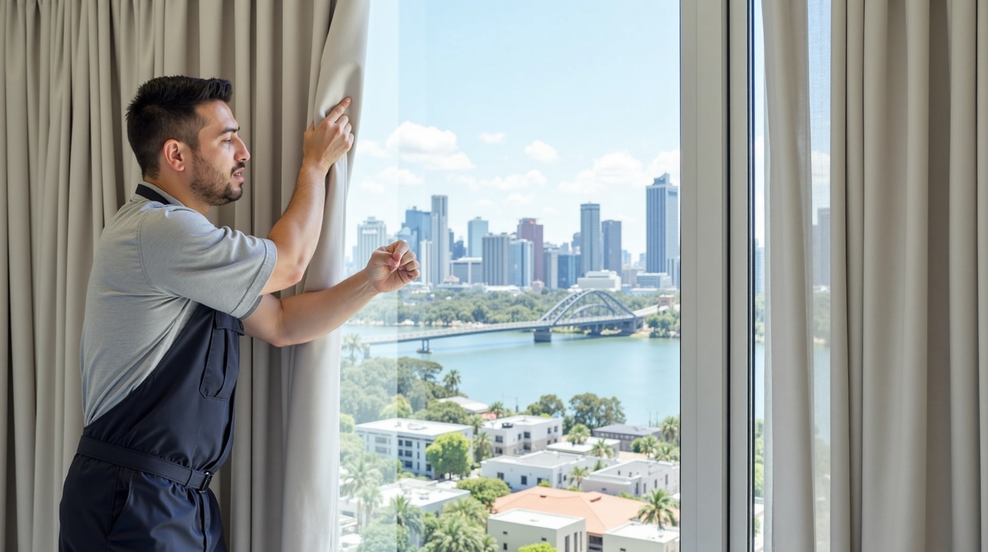 Sadliers Crossing Curtain Cleaning Service